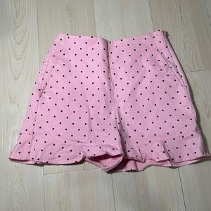 ZARA XS pink shorts